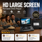 ⏰🎉Limited-time Offer: 54% OFF!🎉—📺 7.8" HD Portable DVD/EVD Player – Large Screen, Rechargeable & Compatible with DVD/CD/USB/SD
