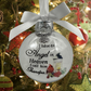 🕊️ Memorial Ornament for a Loved One