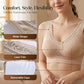 🎉🔥 Lace wireless bra that provides excellent support
