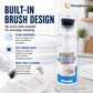 Rinse-Free Foam Cleaner with Built-In Brush