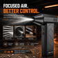 💨 Cordless Turbo Air Duster for Cars, Garages & Workspaces