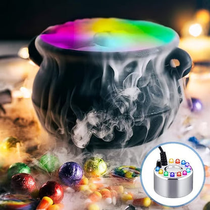 ⚡🎃🔥12 LED light Ultrasonic Mist Maker Fogger