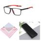 🕶️ Sporty, ultra-lightweight progressive glasses: blue light filter and lenses for near and far vision—comfortable for everyday use!