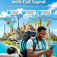 🥳2026 HOT SALE🥳💞50K+ SOLD!📶🌐 Mobile Hotspot – Portable WiFi, full coverage anywhere. No contract, no setup. Stay connected on the go! 📱✨