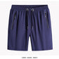⏰🔥2026 HOT SALE 50% OFF! 🩳 Men’s Plus Size Ice Silk Stretch Shorts – Cool, Breathable & Perfect for Summer ✨