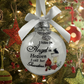 🕊️ Memorial Ornament for a Loved One