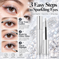 ✨Glitter Mascara: Waterproof and Smudge-Proof👁️