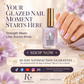 📢📢50% OFF !! ⏰Lilac Glossy Mirror Nail Strengthener