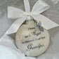 🕊️ Memorial Ornament for a Loved One
