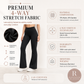 Women's Stretchy Bootcut Workout Pants