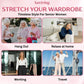 🌷Last Day Sale 60% OFF!! 💥Perfect Drape High Rise Pull-On Stretch Pants