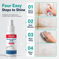 🧼2+1 GRATIS!!🎯 Fugenreinigungsspray – Einfache Pflege von Fliesenfugen und Flecken in feuchten Bereichen