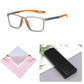 🕶️ Sporty, ultra-lightweight progressive glasses: blue light filter and lenses for near and far vision—comfortable for everyday use!