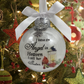 🕊️ Memorial Ornament for a Loved One