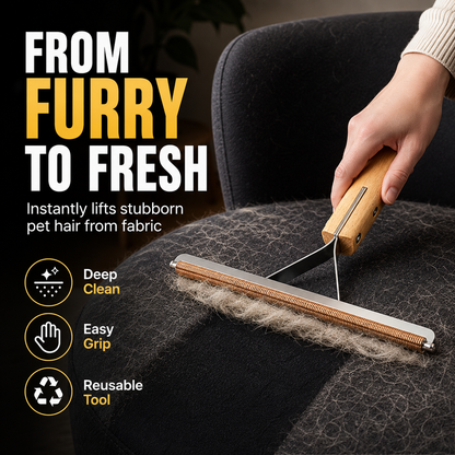 Portable Pet Hair Remover