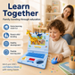 🔥Surprise 50% off！👦Toys that give kids a head start！Bilingual Learning Machine for Infants and Toddlers