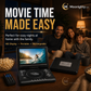 ⏰🎉Limited-time Offer: 54% OFF!🎉—📺 7.8" HD Portable DVD/EVD Player – Large Screen, Rechargeable & Compatible with DVD/CD/USB/SD