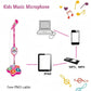 👩‍🎤Musical toy for children with light-up karaoke machin