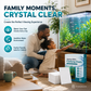 🐠 BUY 1 GET 1 FREE! ✨ AQUARIUM CLARIFYING SHEETS - Crystal Clear Water in 24 Hours, Removes Odors and Impurities, Safe for All Fish and Plants 🌿🔮
