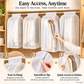🔥50% OFF!!👚Hanging Garment Dust Cover - Dust Covers for Clothes