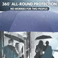 Wind-resistant LED Umbrella & Parasol