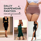 🔥🔥3PC High Waist Shapewear Panty with Anti-Slip Silicone Band - Stretchy Breathable & Seamless Tummy Control Butt Lifting for Everyday Confidence Women's Basic Minimalist Multi Colors 3Pcs Leg