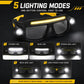 🔥Rechargeable LED Headlamp Glasses - Hand-Wave Sense