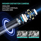 🏆LAST DAY SALE: ONLY ￡9.99!!🎁✨TechView™🇬🇧HD Endoscope Camera for iPhone & Android – 1920P Inspection Scope with 8 Adjustable LED Lights 🔍📱