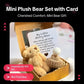 🐻Limited-Time Offer: 60% OFF!🎁Handmade Mini Plush Teddy Bear in Box