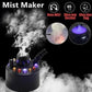 ⚡🎃🔥12 LED light Ultrasonic Mist Maker Fogger
