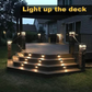 🔥Buy More Save More🔥  Waterproof Solar Deck Light
