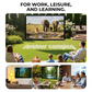 🔥New Arrivals Now on Sale-Portable Projector 4K Anti-Light Folding Screen