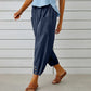 💎 50% OFF! 💎 2026 New Women's Summer Cotton Linen Wide-Leg Pants – Breathable, Wrinkle-Free & Relaxed Fit 🍃