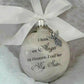 🕊️ Memorial Ornament for a Loved One