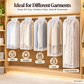 🔥50% OFF!!👚Hanging Garment Dust Cover - Dust Covers for Clothes