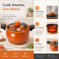 Non-stick Enamel Micro-pressure Pot