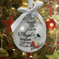 🕊️ Memorial Ornament for a Loved One