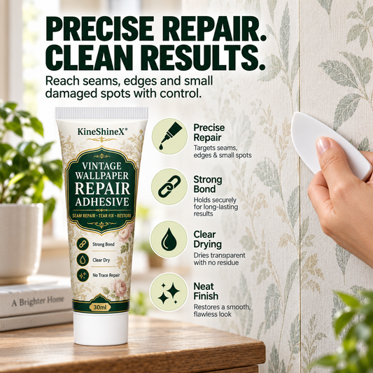 🧱 Wallpaper Repair Adhesive