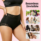 🔥🔥3PC High Waist Shapewear Panty with Anti-Slip Silicone Band - Stretchy Breathable & Seamless Tummy Control Butt Lifting for Everyday Confidence Women's Basic Minimalist Multi Colors 3Pcs Leg