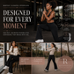 Women's Stretchy Bootcut Workout Pants