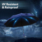 Wind-resistant LED Umbrella & Parasol