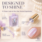 📢📢50% OFF !! ⏰Lilac Glossy Mirror Nail Strengthener