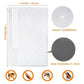 Limited-time 50% discount！！！ ✨3-Second Fit Window Mesh 🌬️ Ultra-fine 1.0mm mesh 🦟 Blocks virtually all bugs ✅ Breathable & invisible 🏡 Trusted by thousands of UK homes for a bug-free summer!