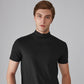 🔈🔈2026 Hot Sale - 50% OFF🎁High Neck Slim Fit T-shirt for Men