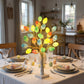 ✨Lighted Birch Egg Tree with 24 Colorful Eggs🌳💡
