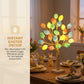 ✨Lighted Birch Egg Tree with 24 Colorful Eggs🌳💡