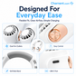 ❄️ Neck Air Conditioner Fan – Ultra-quiet personal cooling for the summer