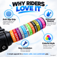 🔥Waterproof, Non-Slip Handlebar Grips for Motorcycles and Bicycles🛵