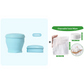 🔥Limited-time offer – 50% off🔥Collapsible Silicone Travel Cup with Lid