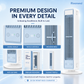 ❄️Portable USB Tower Fan (5 speeds) – compact, powerful, and versatile – perfect for the office, bedroom, and on the go